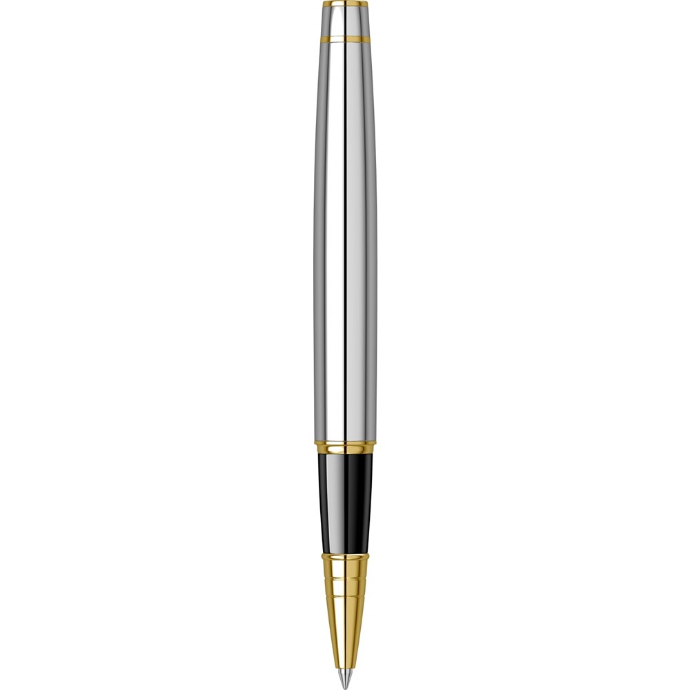 Scrikss Noble 35 Roller Kalem Gold Krom