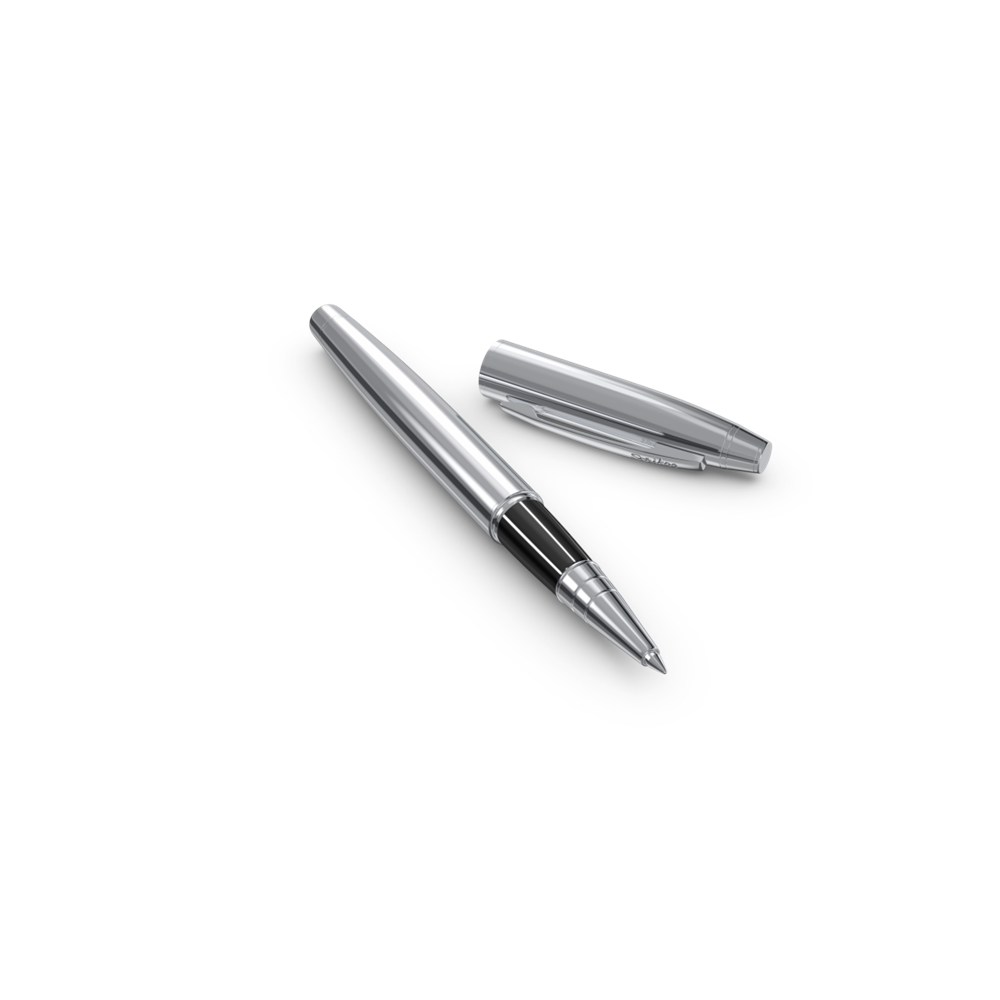 Scrikss Noble 35 Roller Kalem Krom