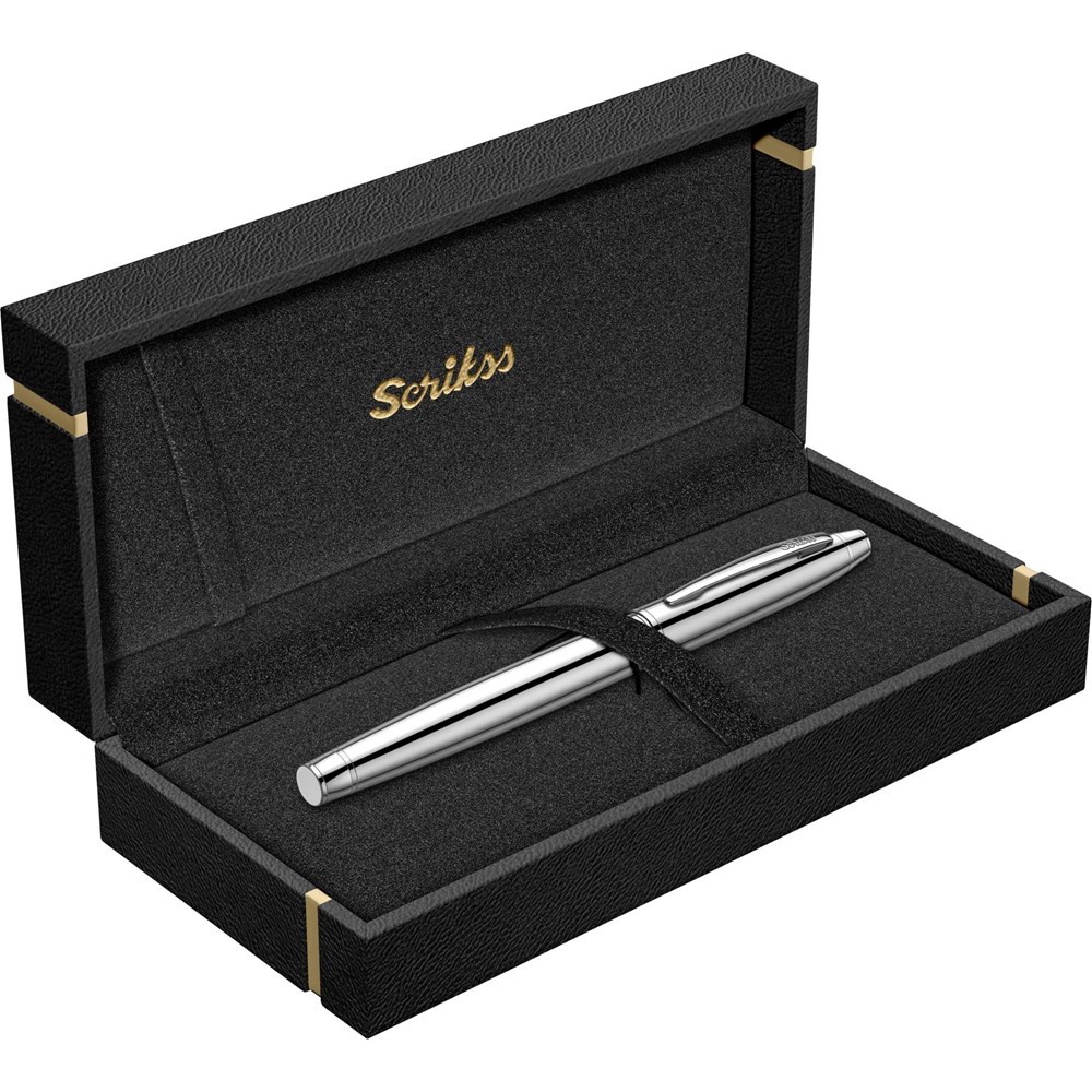 Scrikss Noble 35 Roller Kalem Krom