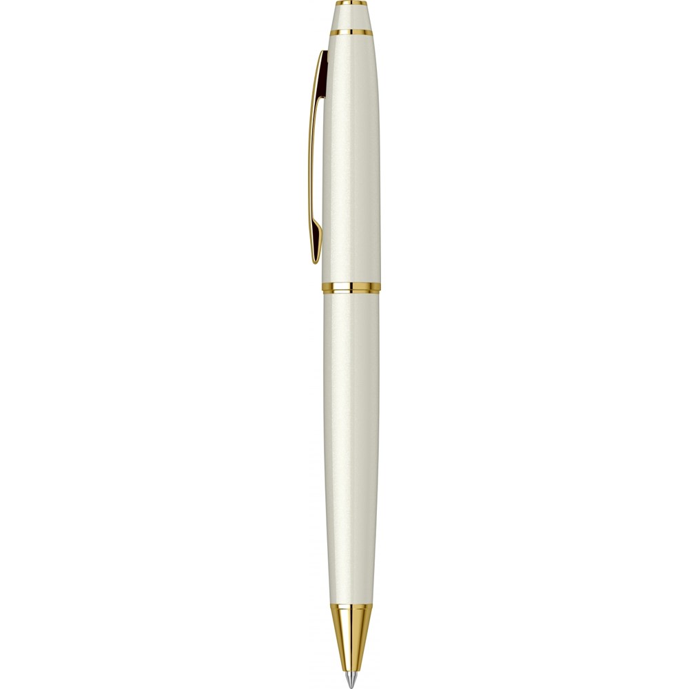Scrikss Noble 35 Tükenmez Kalem Beyaz Altın