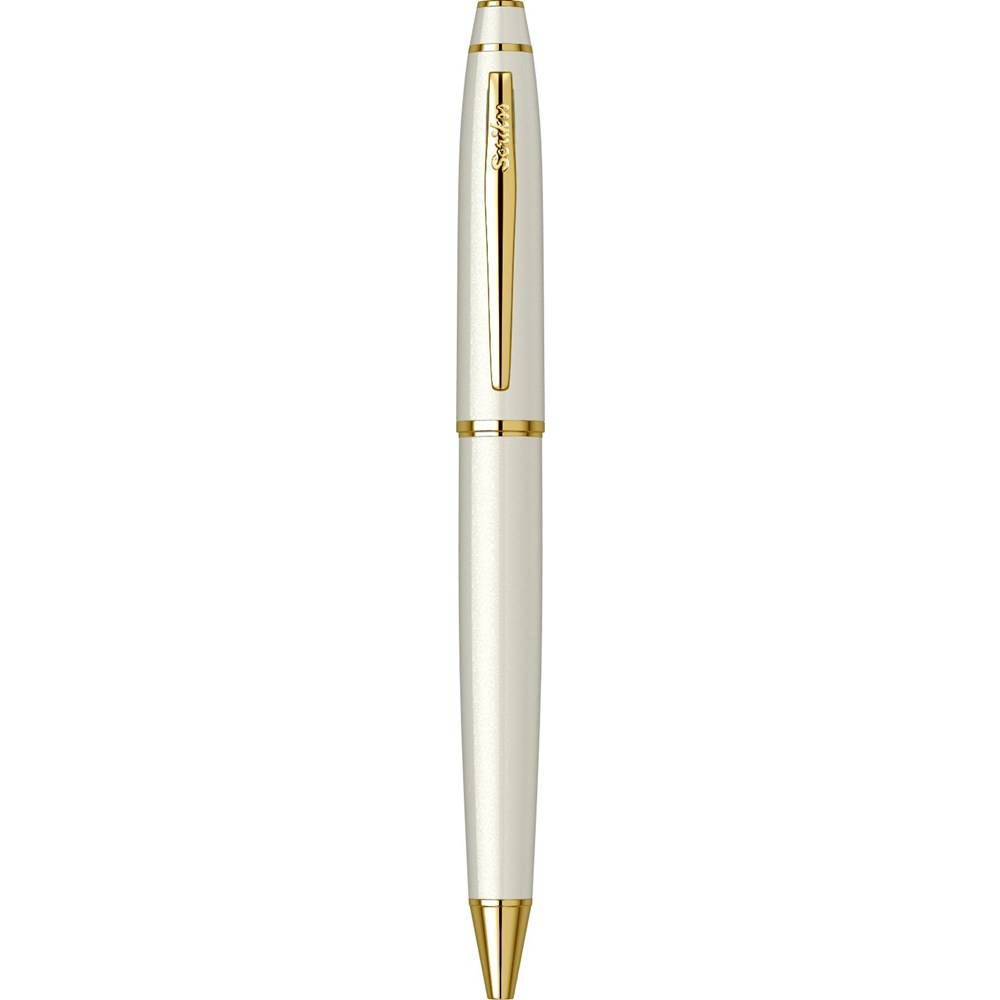 Scrikss Noble 35 Tükenmez Kalem Beyaz Altın