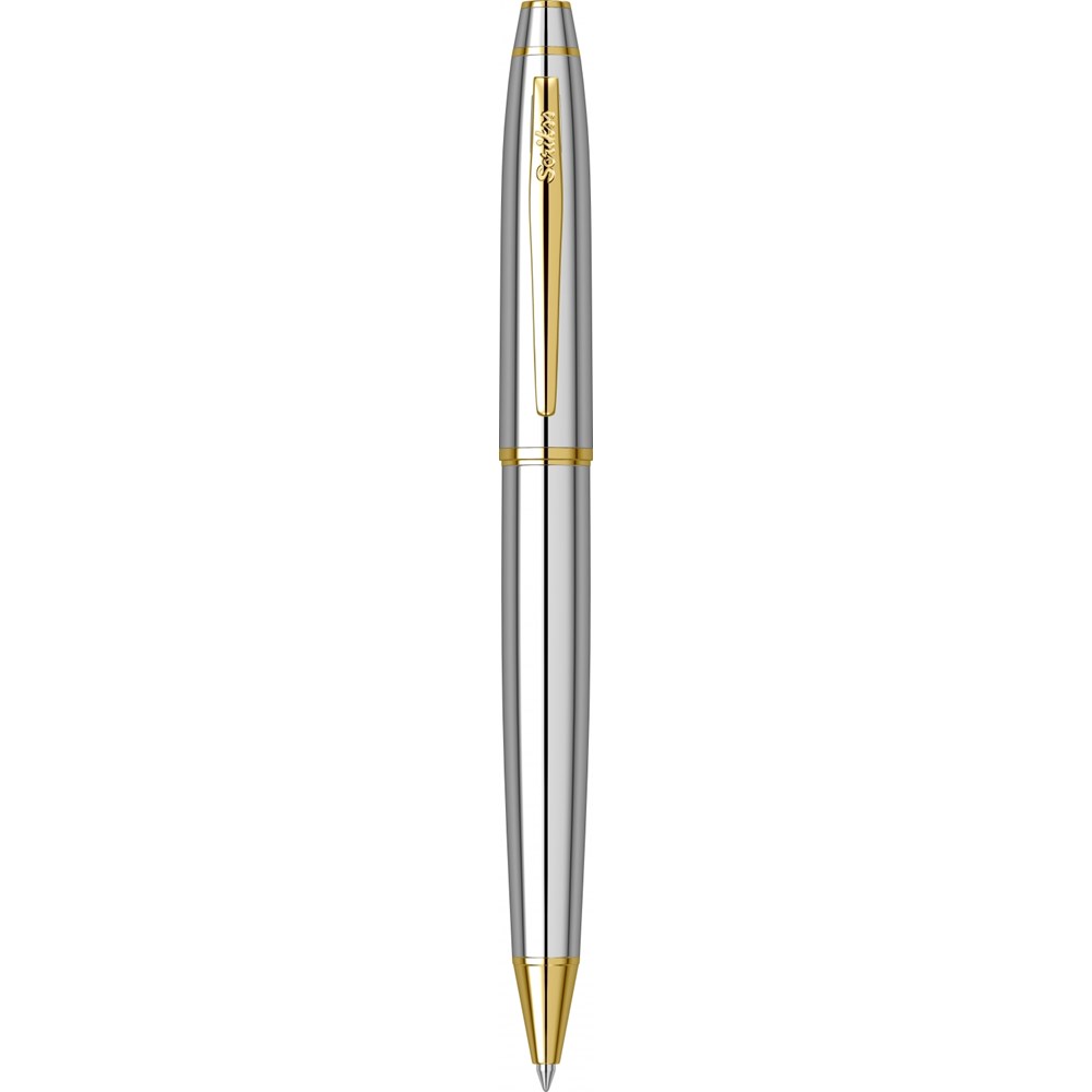 Scrikss Noble 35 Tükenmez Kalem Gold Krom