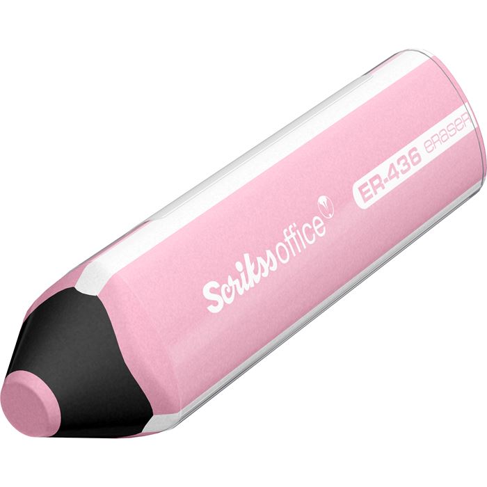 Scrikss Office Üçgen Silgi Pembe / ER-436