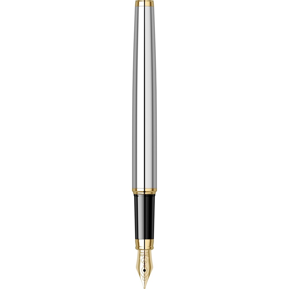 Scrikss Oscar 39 Dolma Kalem Gold Krom ,M Uç