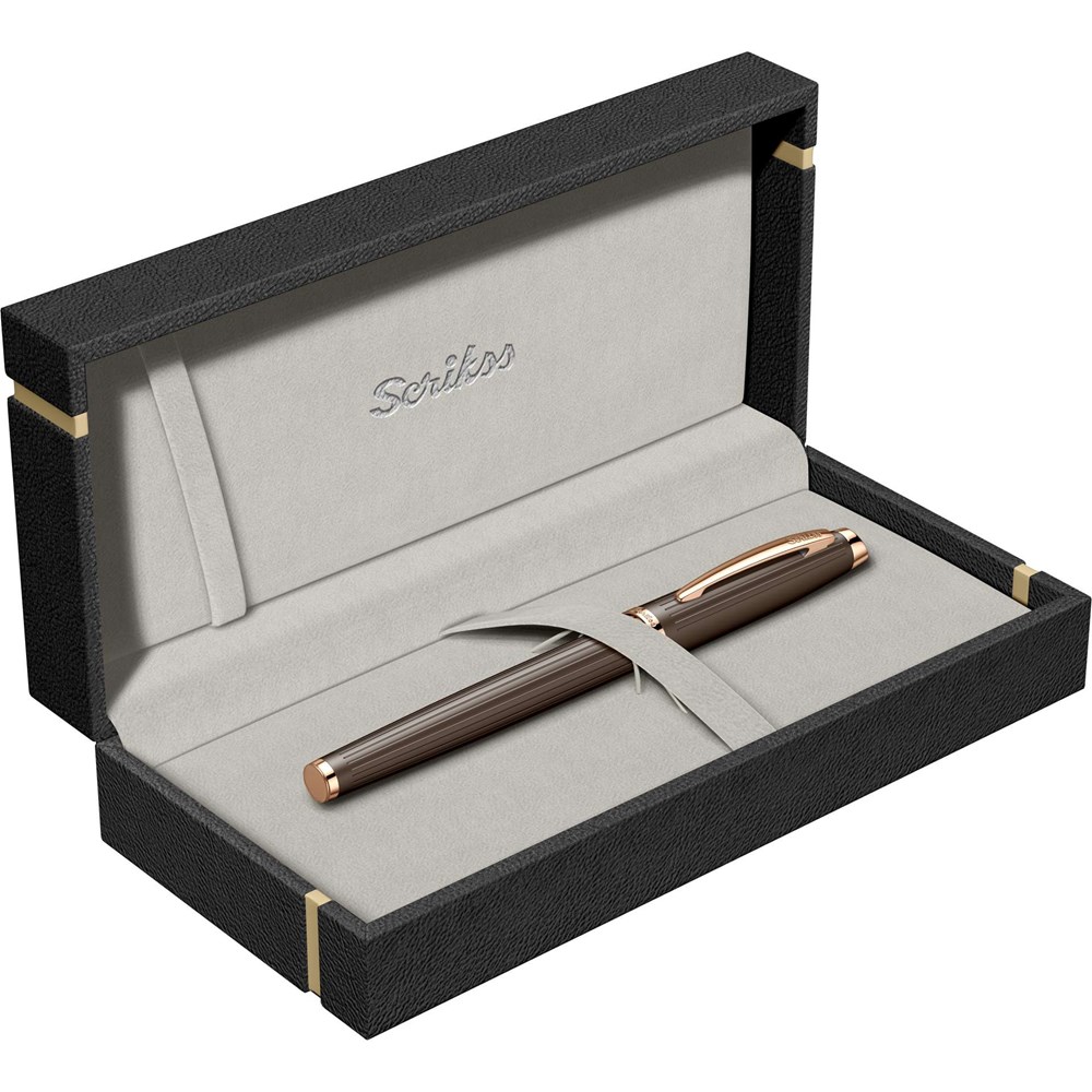 Scrikss Oscar 39 Dolma Kalem Rose Gold ,M Uç