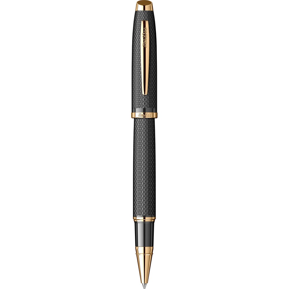Scrikss Oscar 390 Roller Mat Siyah Altın /