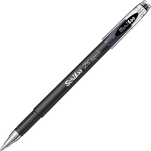 Scrikss Z Speed 0.5mm Jel Kalem Siyah /