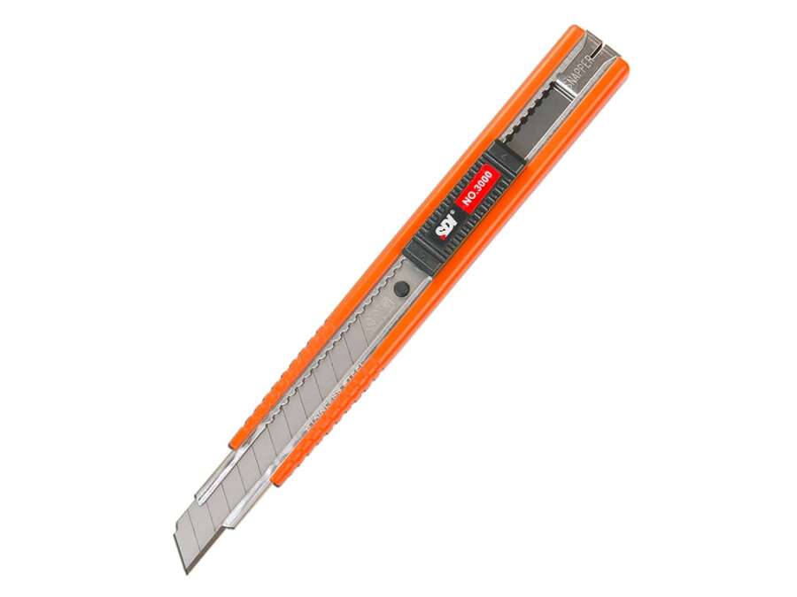 SDI Maket Bıçağı Dar Metal Korumalı / 3000C