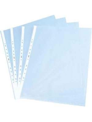 Şeffaf Poşet Dosya - 10 Adet Şeffaf Poşet Dosya - 10 Adet