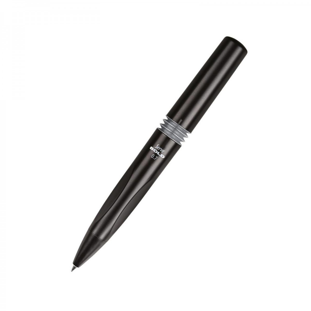 Serve Bold Metalix 0.7mm Mekanik Kurşun Kalem - Siyah