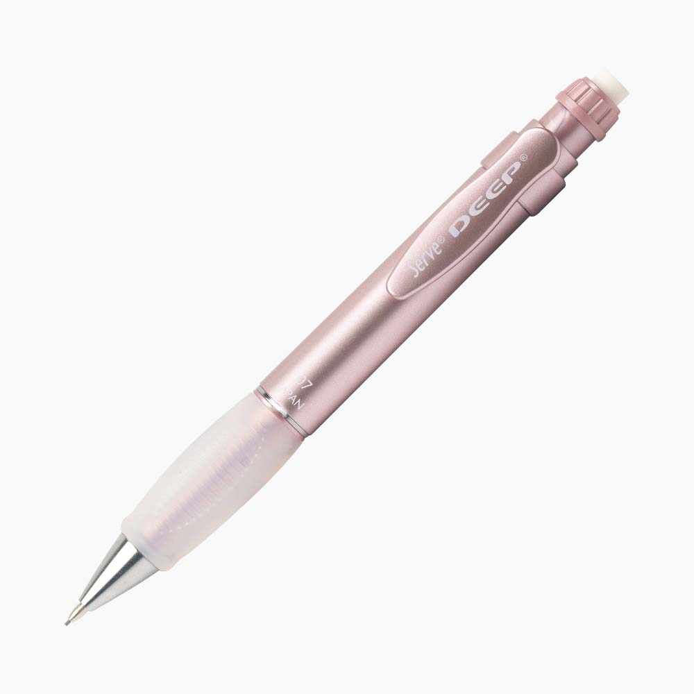 Serve Deep Mekanik Kurşun Kalem Metalik Roze 0.7mm