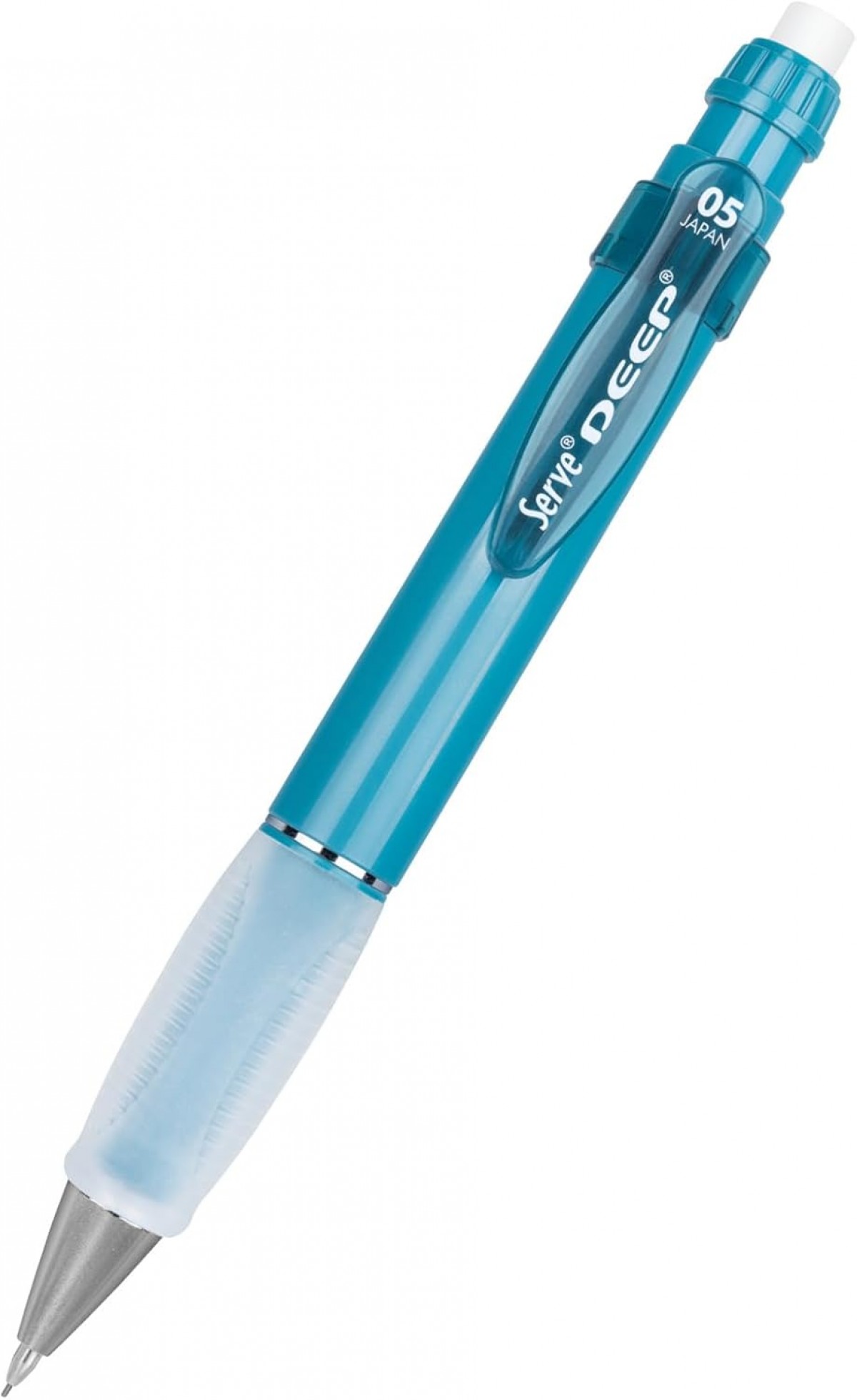 Serve Deep Natural Colors 0.5mm Mekanik Kurşun Kalem - Okyanus Mavi