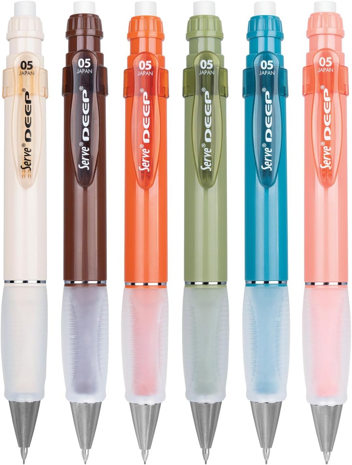 Serve Deep Natural Colors 0.5mm Mekanik Kurşun Kalem - Okyanus Mavi Serve Deep Natural Colors 0.5mm Mekanik Kurşun Kalem - Okyanus Mavi