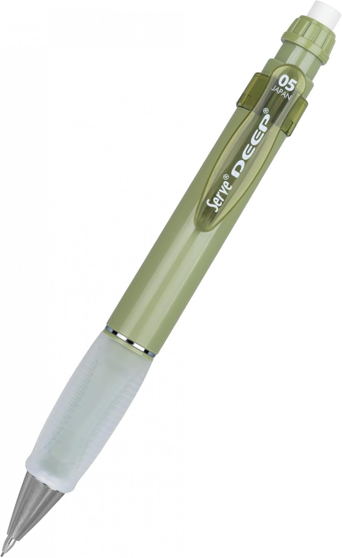 Serve Deep Natural Colors 0.5mm Mekanik Kurşun Kalem -Yaprak Yeşili