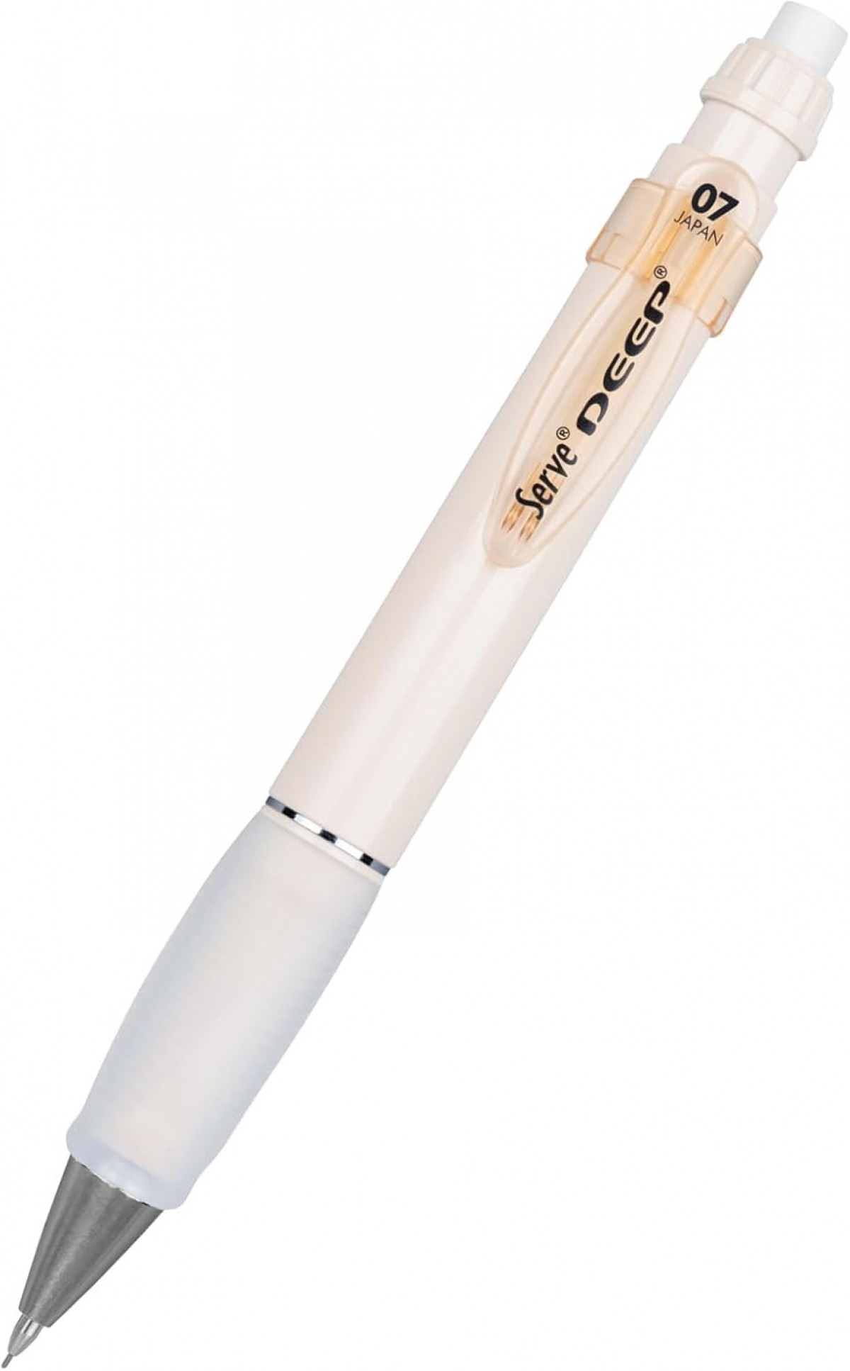 Serve Deep Natural Colors 0.7mm Mekanik Kurşun Kalem - Fildişi Serve Deep Natural Colors 0.7mm Mekanik Kurşun Kalem - Fildişi