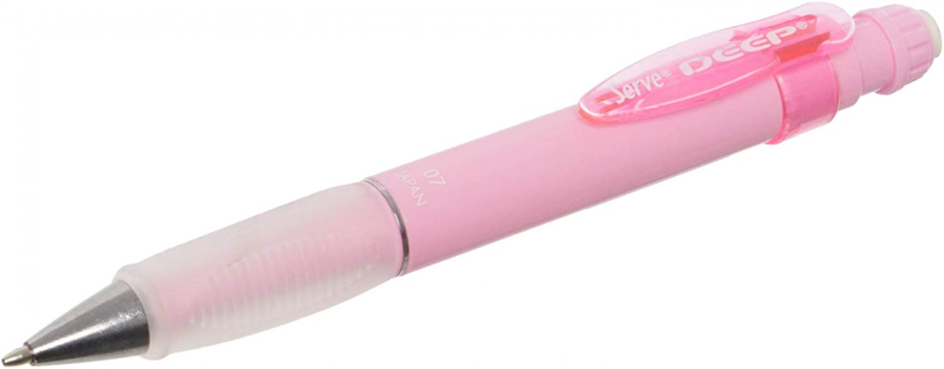 Serve Deep Pastel 0.7mm Mekanik Kurşun Kalem - Candy Pink