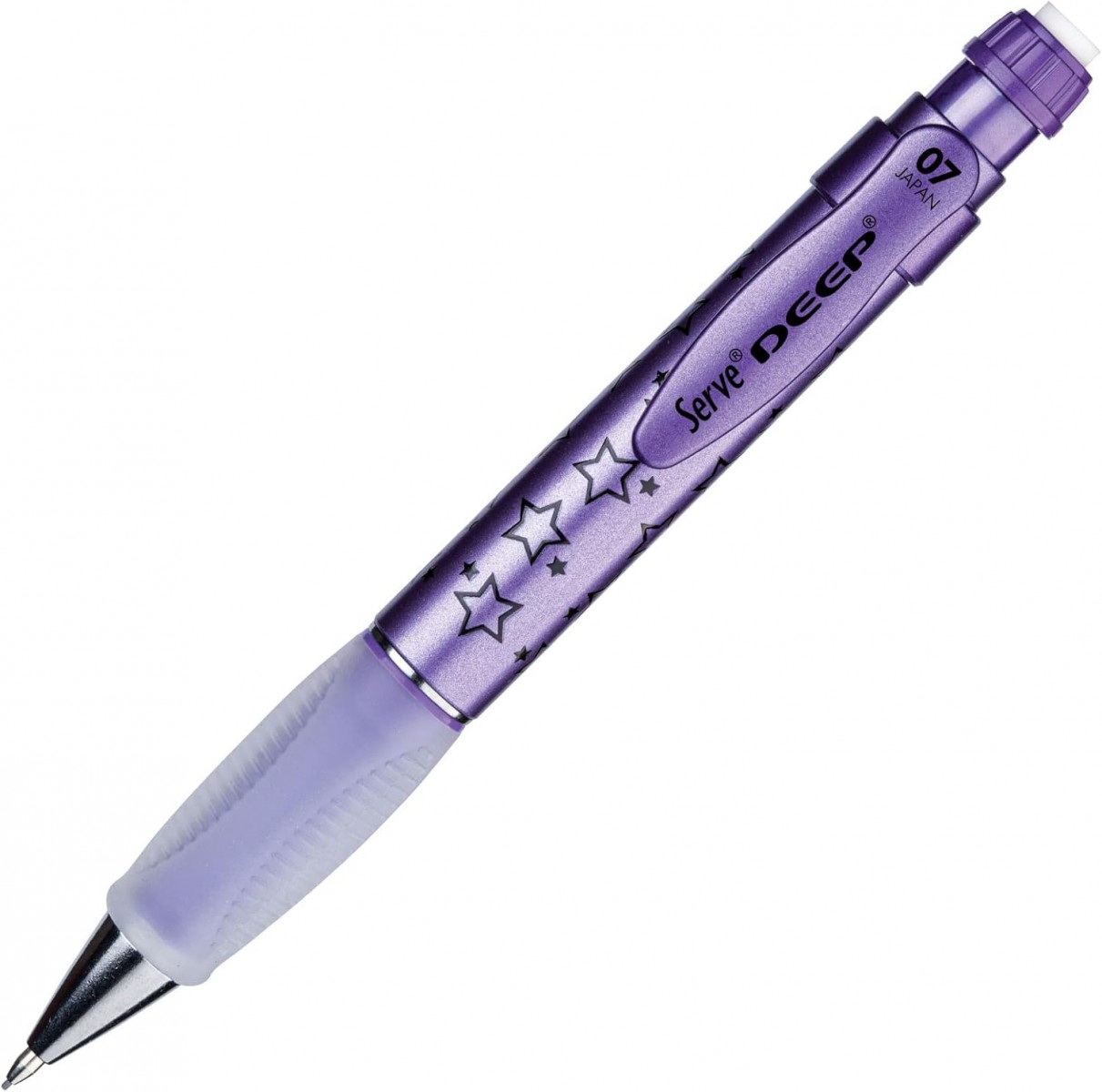 Serve Deep Uzay 0.7mm Mekanik Kurşun Kalem Purple Yıldız / Serve Deep Uzay 0.7mm Mekanik Kurşun Kalem Purple Yıldız /