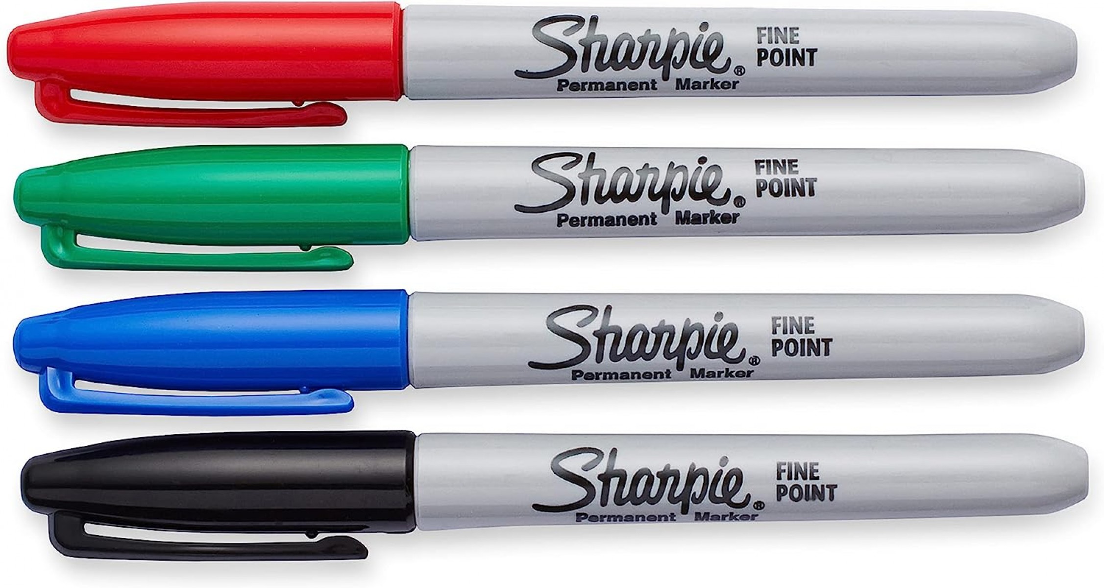 Sharpie Fine 4'lü Yuvarlak Uç Permanent Markör Standart Renkler Set / 169734