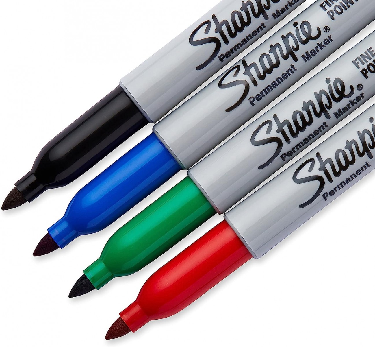 Sharpie Fine 4'lü Yuvarlak Uç Permanent Markör Standart Renkler Set / 169734 Sharpie Fine 4'lü Yuvarlak Uç Permanent Markör Standart Renkler Set / 169734