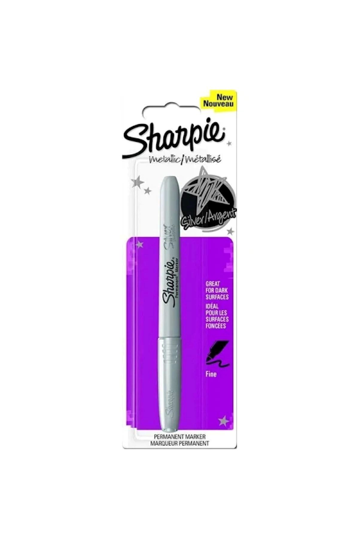 Sharpie Fine Yuvarlak Uç Permanent Markör Gümüş / 2065407 Sharpie Fine Yuvarlak Uç Permanent Markör Gümüş / 2065407