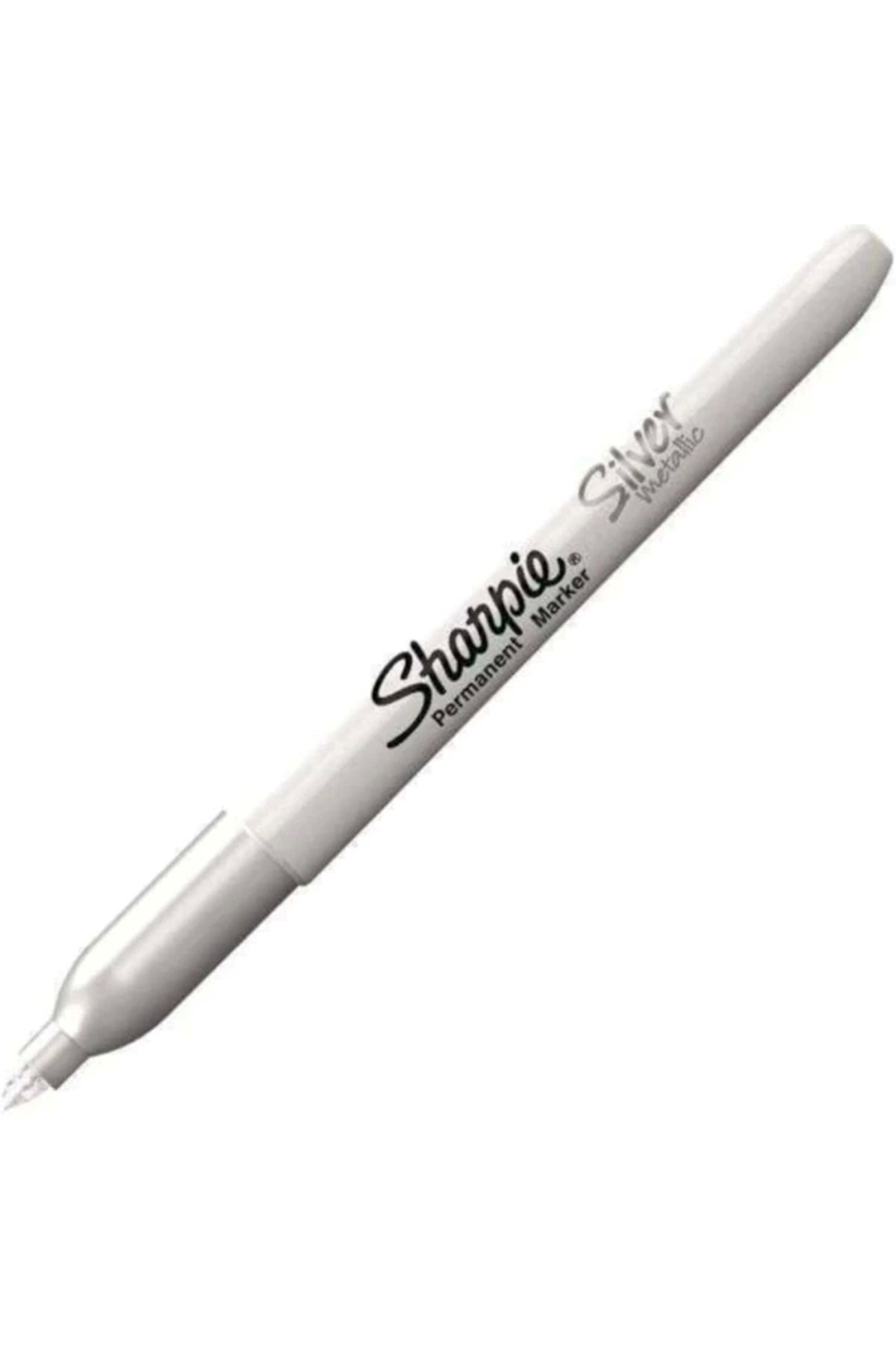 Sharpie Fine Yuvarlak Uç Permanent Markör Gümüş / 2065407 Sharpie Fine Yuvarlak Uç Permanent Markör Gümüş / 2065407