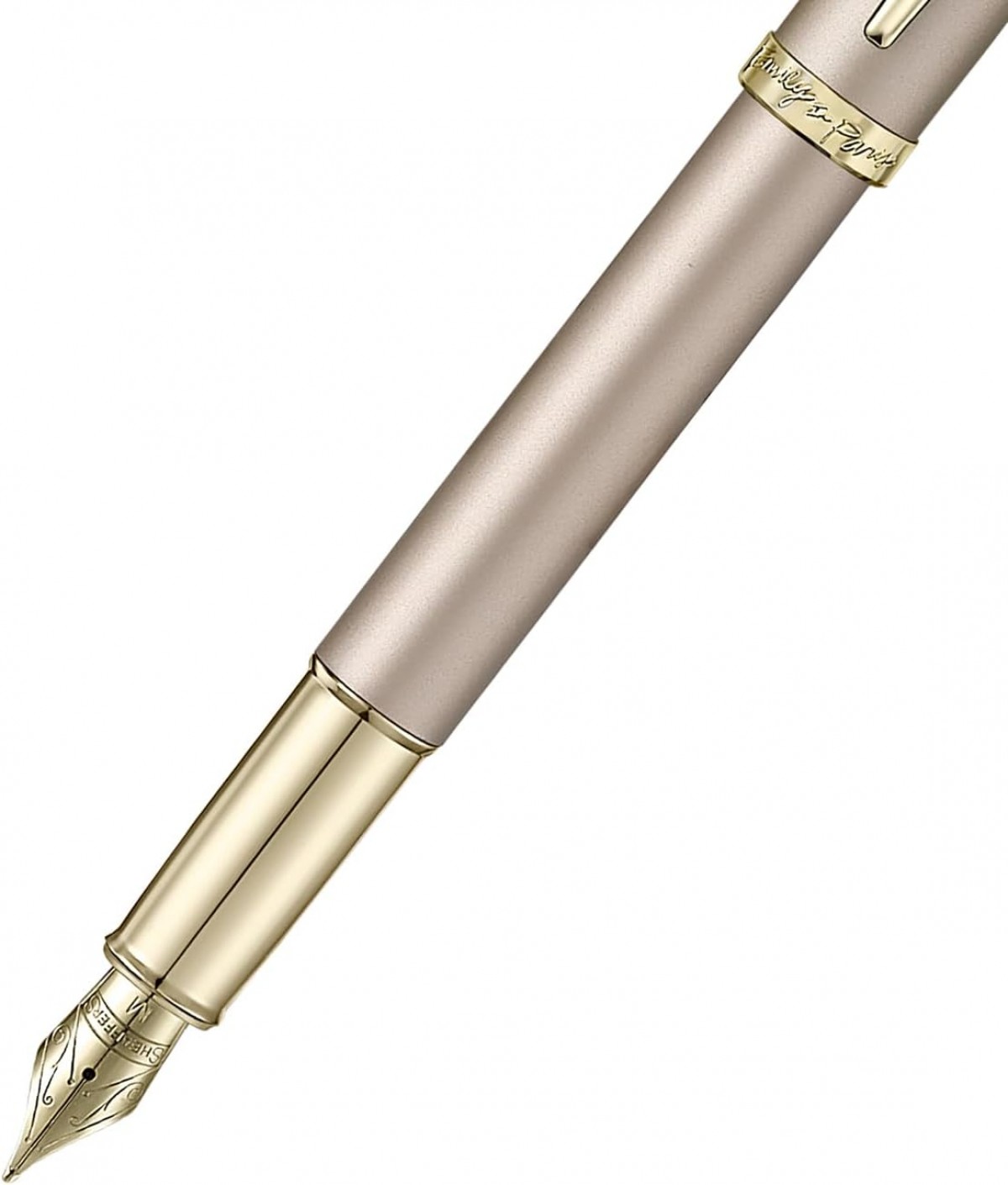 Sheaffer 100 Emily In Paris Collection Dolma Kalem, M Uç, Şampanya / 9377-0 Sheaffer 100 Emily In Paris Collection Dolma Kalem, M Uç, Şampanya / 9377-0