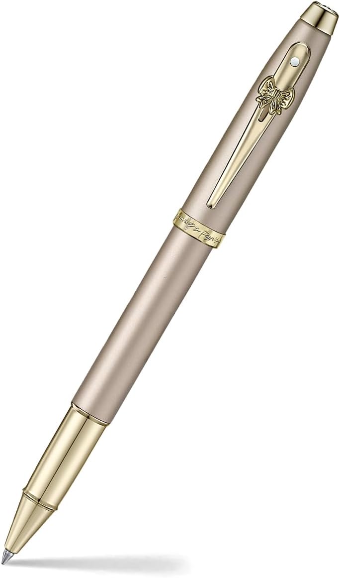 Sheaffer 100 Emily In Paris Collection Roller Kalem, Şampanya / 9377-1 Sheaffer 100 Emily In Paris Collection Roller Kalem, Şampanya / 9377-1