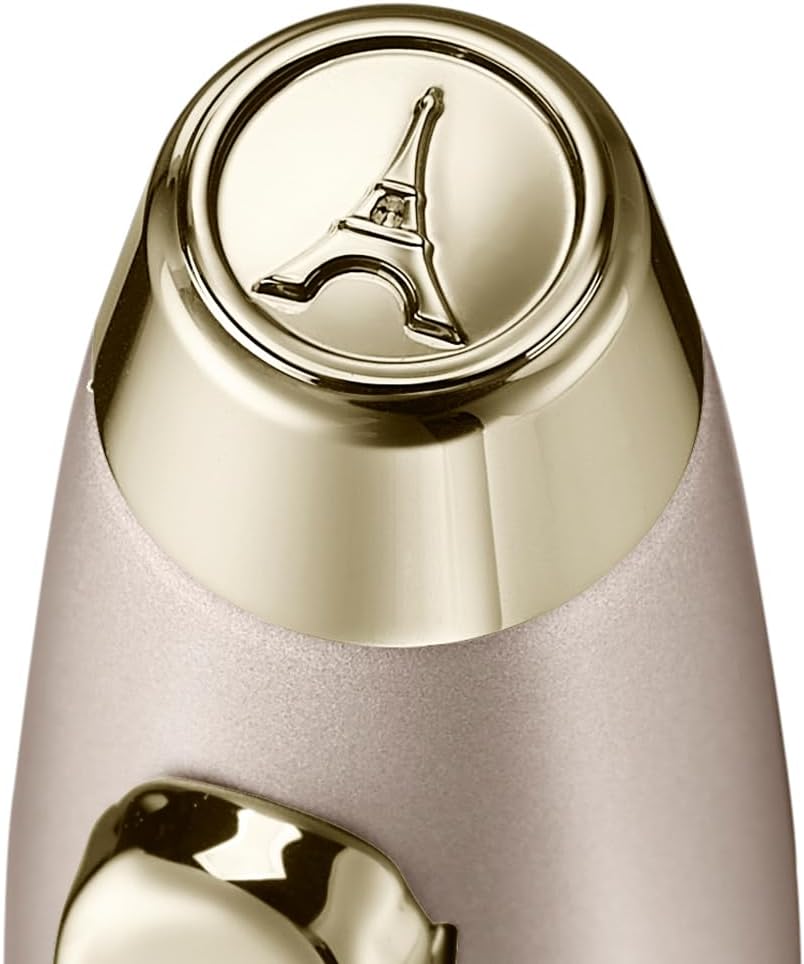 Sheaffer 100 Emily In Paris Collection Roller Kalem, Şampanya / 9377-1 Sheaffer 100 Emily In Paris Collection Roller Kalem, Şampanya / 9377-1