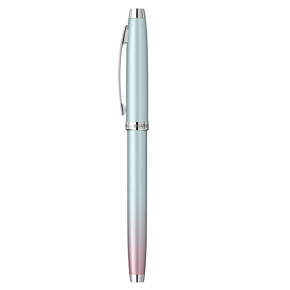 Sheaffer 100 Expression Roller Kalem, Sedefli Mavi - Pembe Degredeli / 9376-0 Sheaffer 100 Expression Roller Kalem, Sedefli Mavi - Pembe Degredeli / 9376-0
