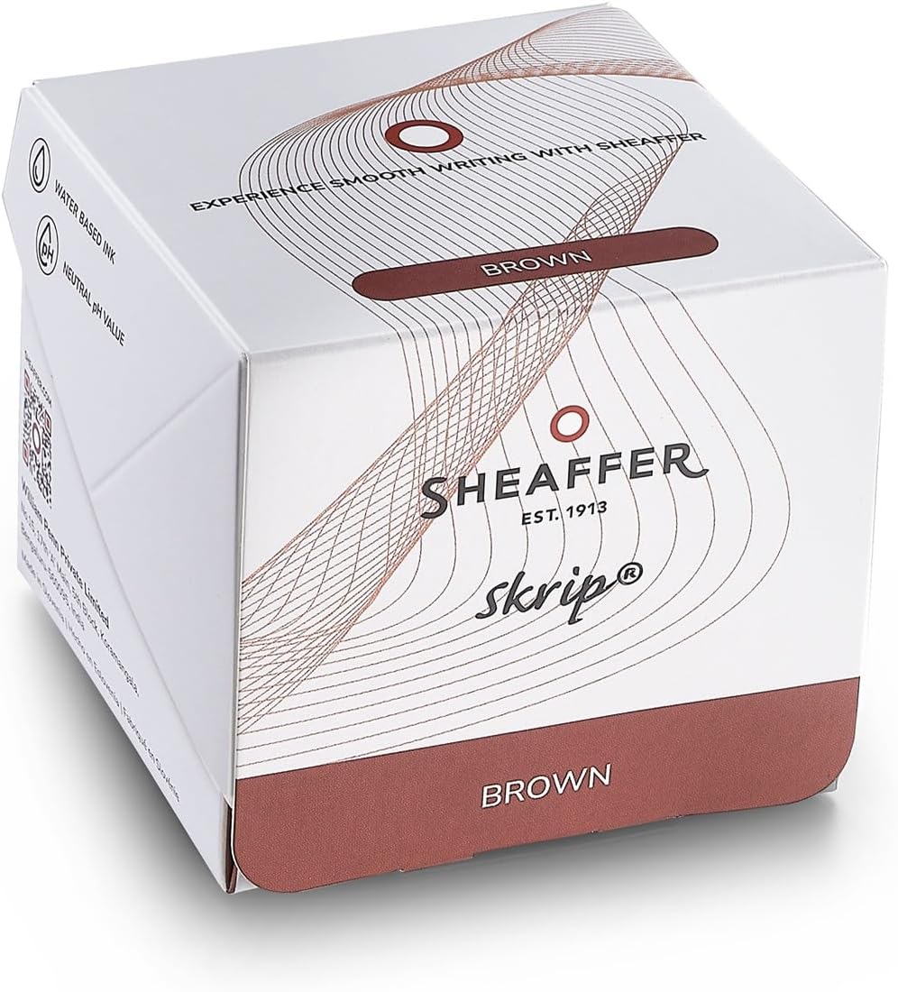 Sheaffer 50ml Şişe Mürekkep Kahverengi / 94261 Sheaffer 50ml Şişe Mürekkep Kahverengi / 94261