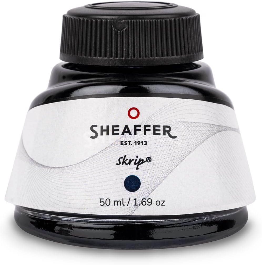 Sheaffer 50ml Şişe Mürekkep Mavi-Siyah / 94211
