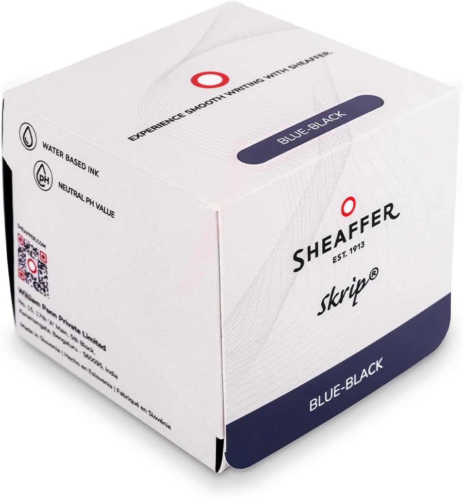 Sheaffer 50ml Şişe Mürekkep Mavi-Siyah / 94211