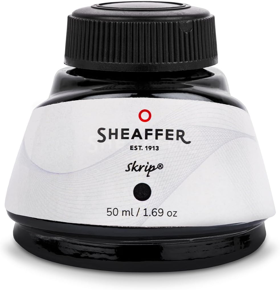 Sheaffer 50ml Şişe Mürekkep Siyah / 94231