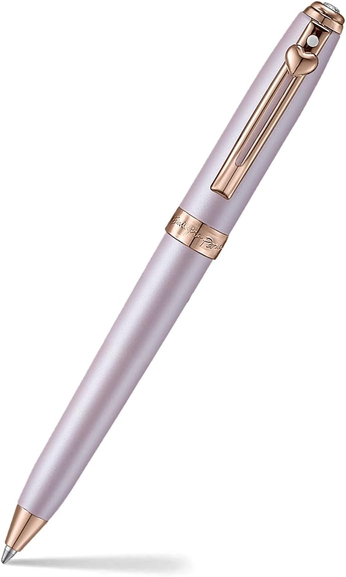 Sheaffer Emily In Paris Collection Prelude Mini Tükenmez Kalem, Pastel Pembe, Swarovski Taşlı / 9810-2 Sheaffer Emily In Paris Collection Prelude Mini Tükenmez Kalem, Pastel Pembe, Swarovski Taşlı / 9810-2