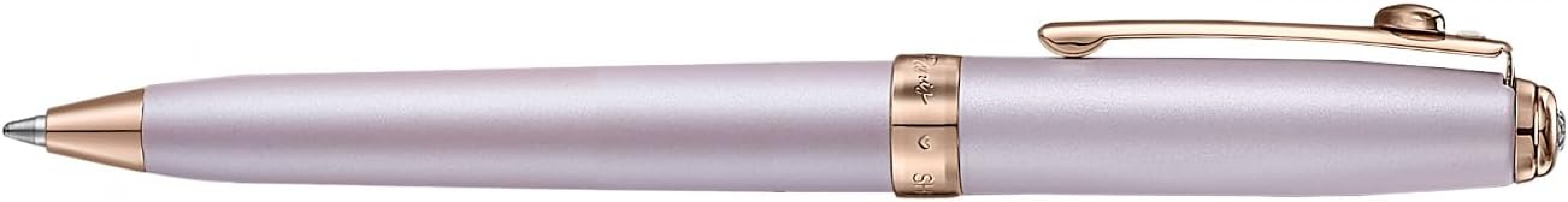 Sheaffer Emily In Paris Collection Prelude Mini Tükenmez Kalem, Pastel Pembe, Swarovski Taşlı / 9810-2 Sheaffer Emily In Paris Collection Prelude Mini Tükenmez Kalem, Pastel Pembe, Swarovski Taşlı / 9810-2
