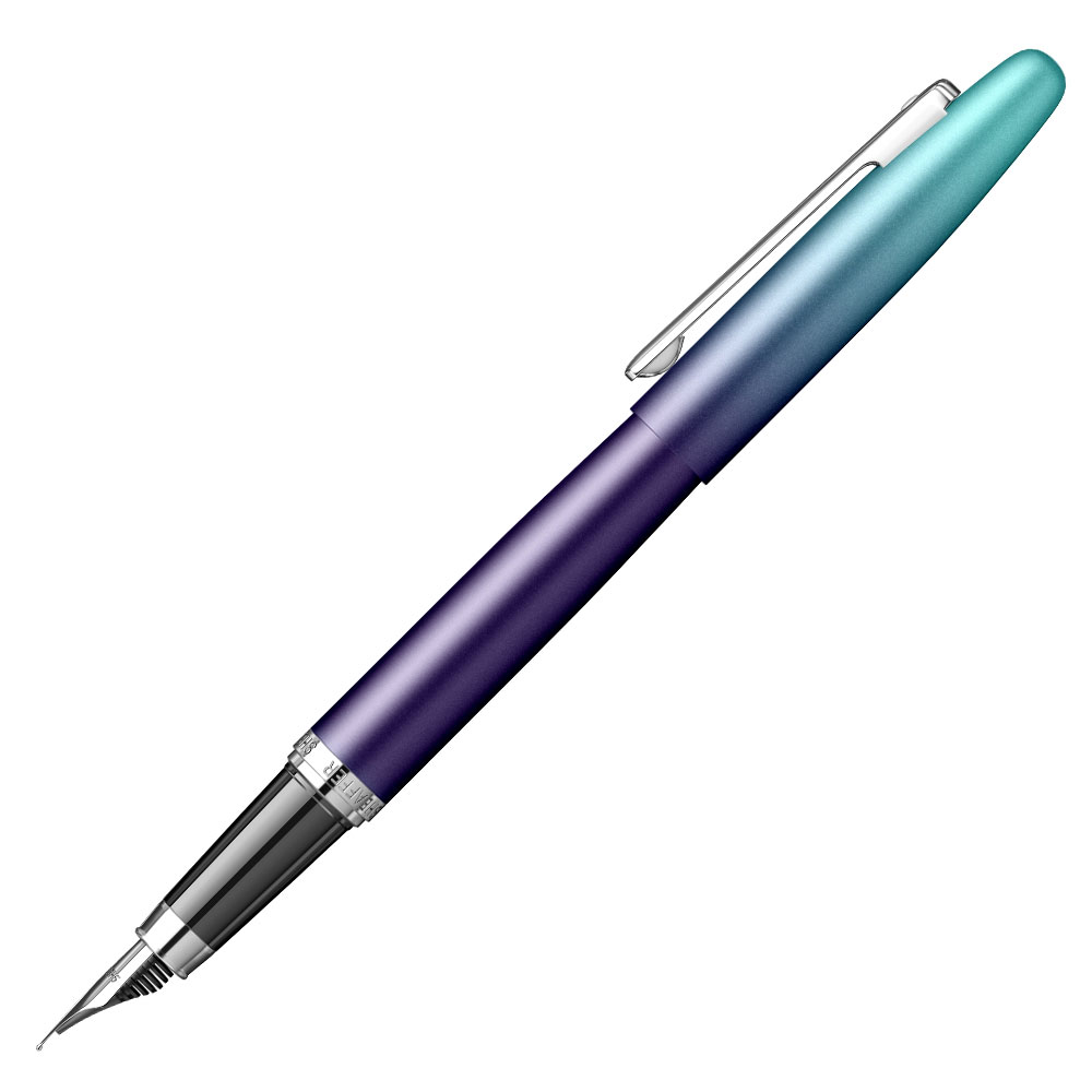 Sheaffer VFM Expression Dolma Kalem, M Uç, Sedefli Mavi - Mor Degredeli / 9430-0 Sheaffer VFM Expression Dolma Kalem, M Uç, Sedefli Mavi - Mor Degredeli / 9430-0