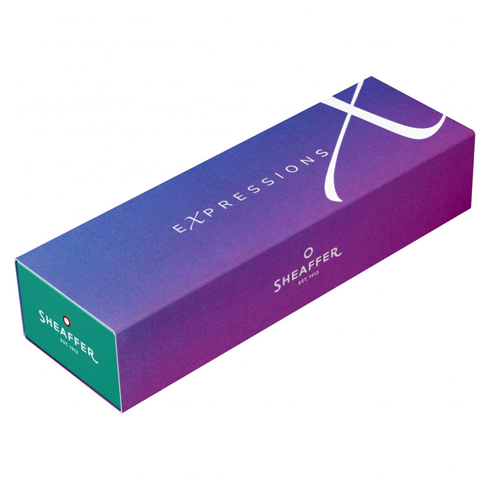 Sheaffer VFM Expression Dolma Kalem, M Uç, Sedefli Mavi - Mor Degredeli / 9430-0 Sheaffer VFM Expression Dolma Kalem, M Uç, Sedefli Mavi - Mor Degredeli / 9430-0