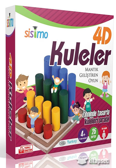 Sisimo 4D Kuleler