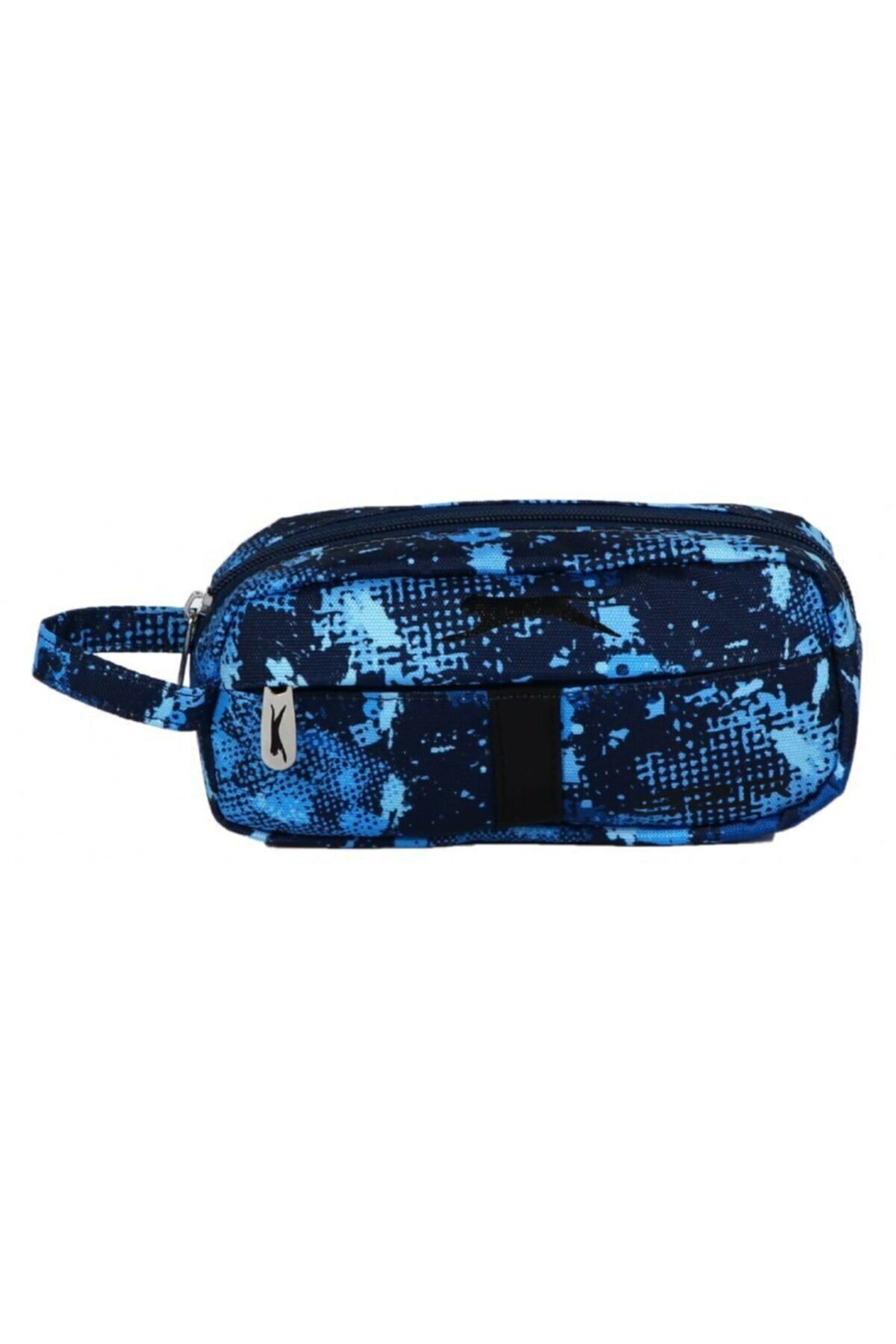 Slazenger Çift Gözlü Desenli Kalem Kutu - Lacivert Slazenger Çift Gözlü Desenli Kalem Kutu - Lacivert