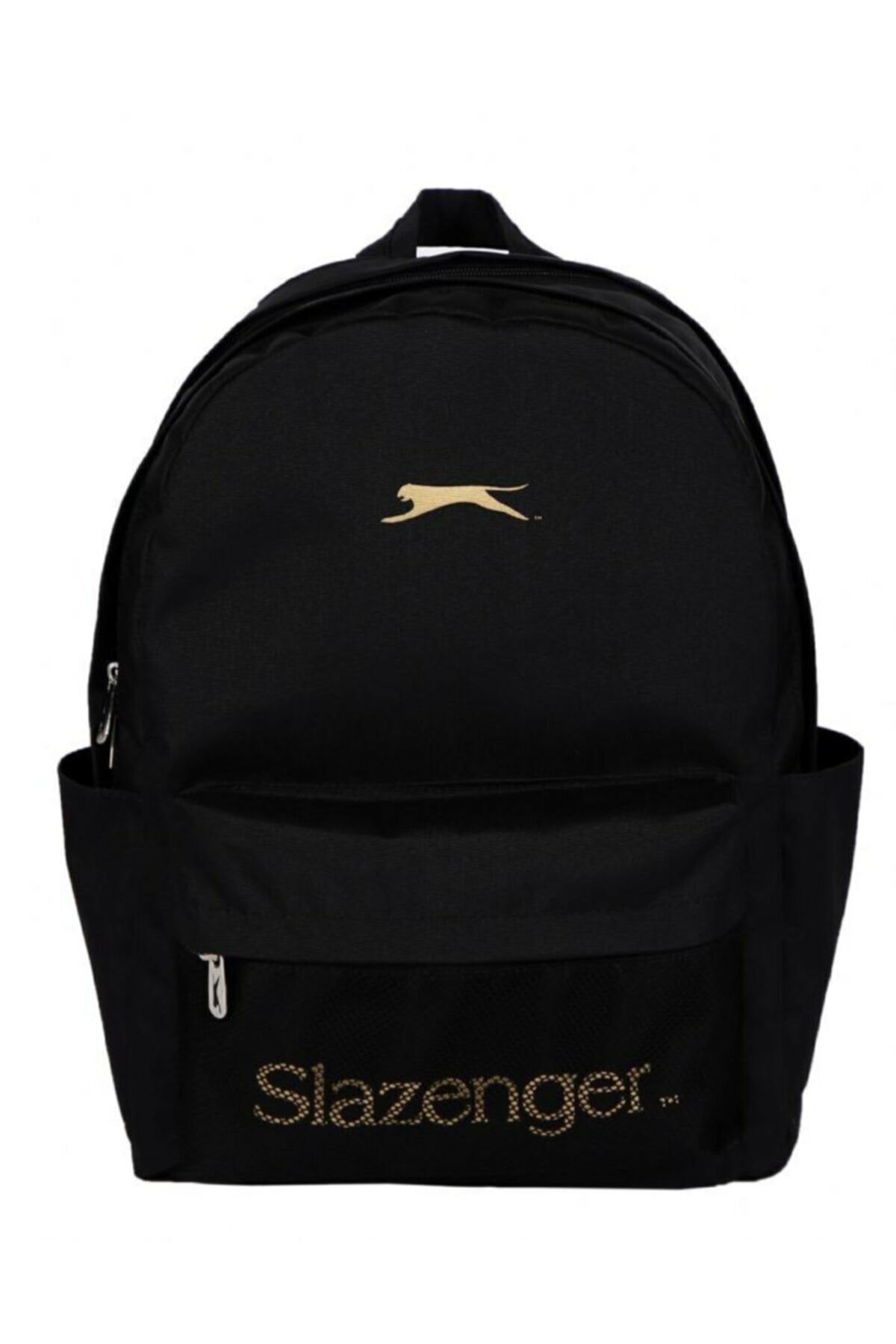 Slazenger File Cepli Okul Çantası - Siyah