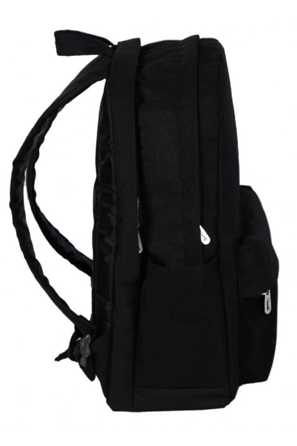 Slazenger File Cepli Okul Çantası - Siyah