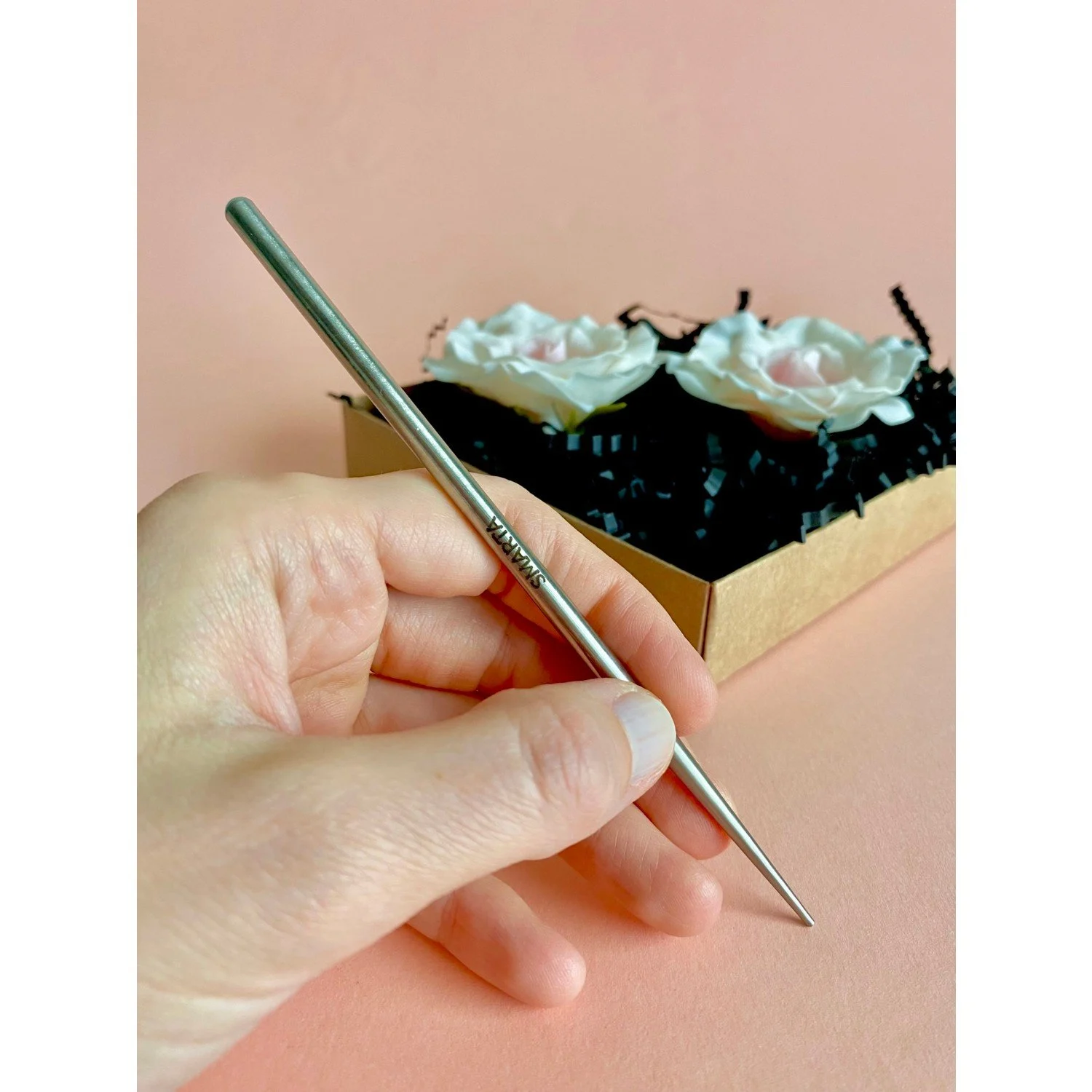 Smarta 8mm Metal Şekillendirici Çubuk No:1 / AL0416005 Smarta 8mm Metal Şekillendirici Çubuk No:1 / AL0416005