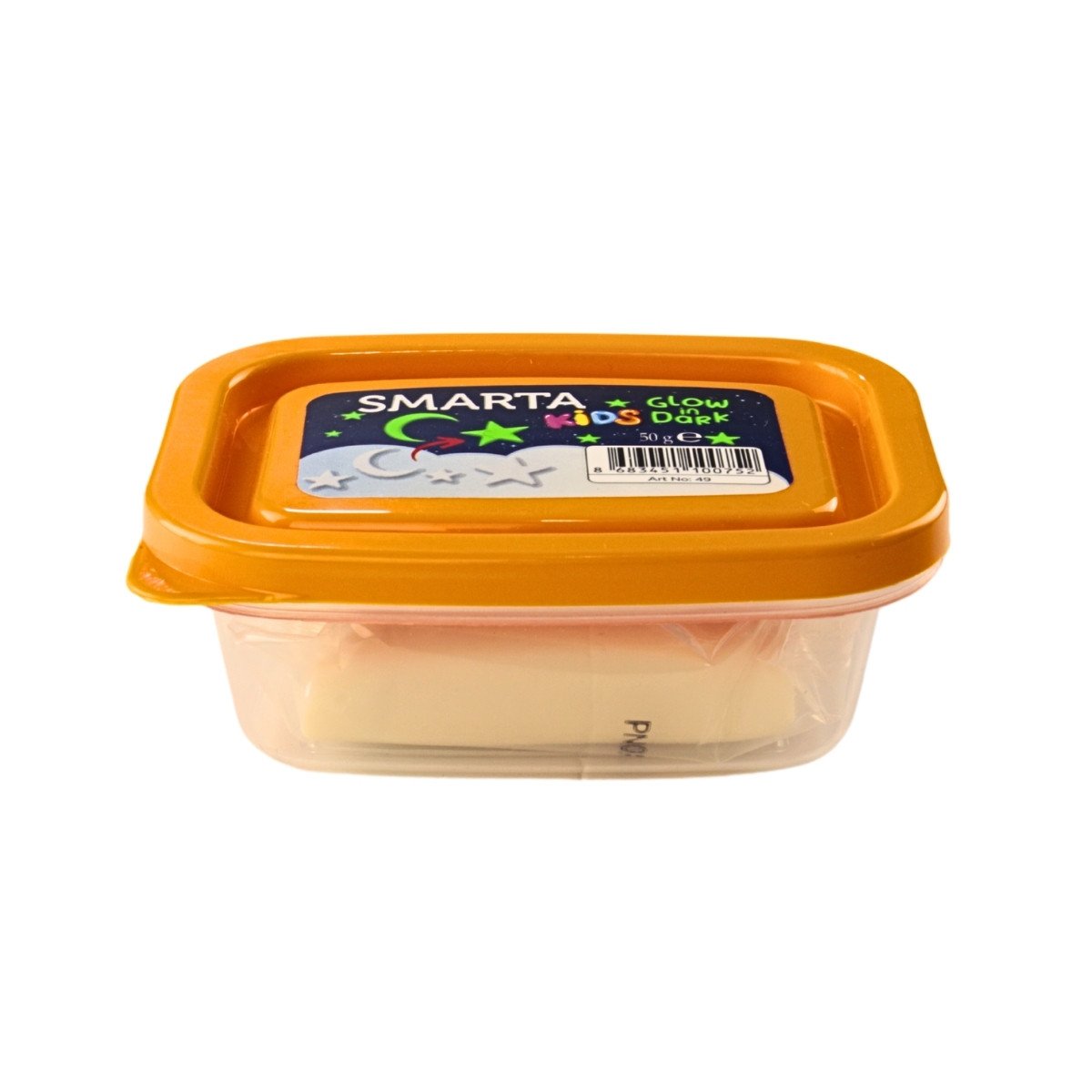 Smarta Kids Glow In Dark Modelling Clay 50gr Hava İle Kuruyan Karanlıkta Parlayan Modelleme Hamuru / 30000710 Smarta Kids Glow In Dark Modelling Clay 50gr Hava İle Kuruyan Karanlıkta Parlayan Modelleme Hamuru / 30000710