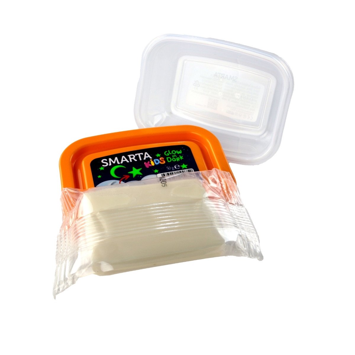 Smarta Kids Glow In Dark Modelling Clay 50gr Hava İle Kuruyan Karanlıkta Parlayan Modelleme Hamuru / 30000710