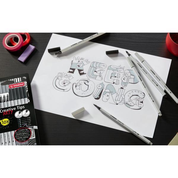Stabilo Arty Creative Tips 5'li Teknik Çizim Kalem Seti / 89/5-1-20