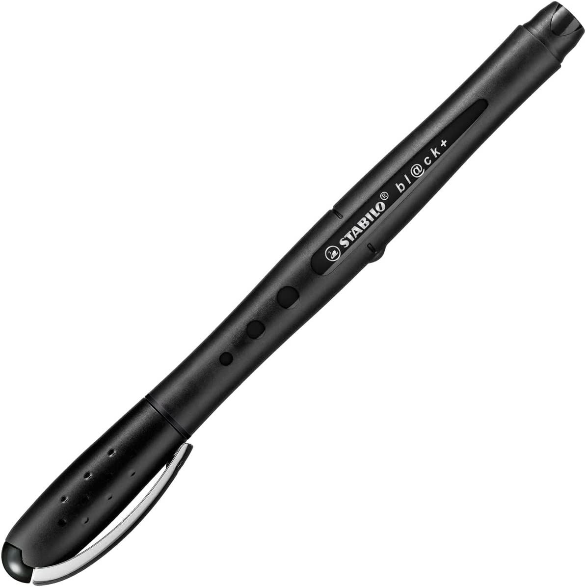 Stabilo Black 0.5mm Kapaklı Jel Roller Kalem Siyah