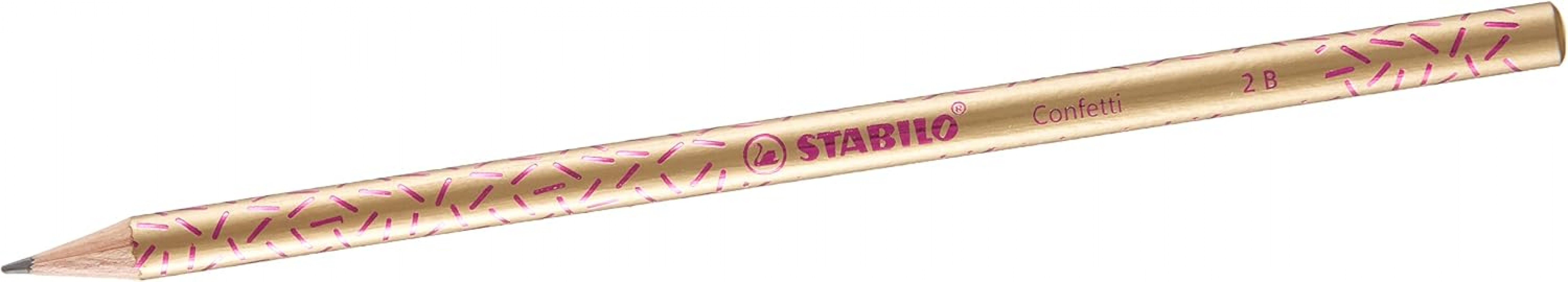 Stabilo Kurşun Kalem Confetti 2B - 1 Adet Stabilo Kurşun Kalem Confetti 2B - 1 Adet