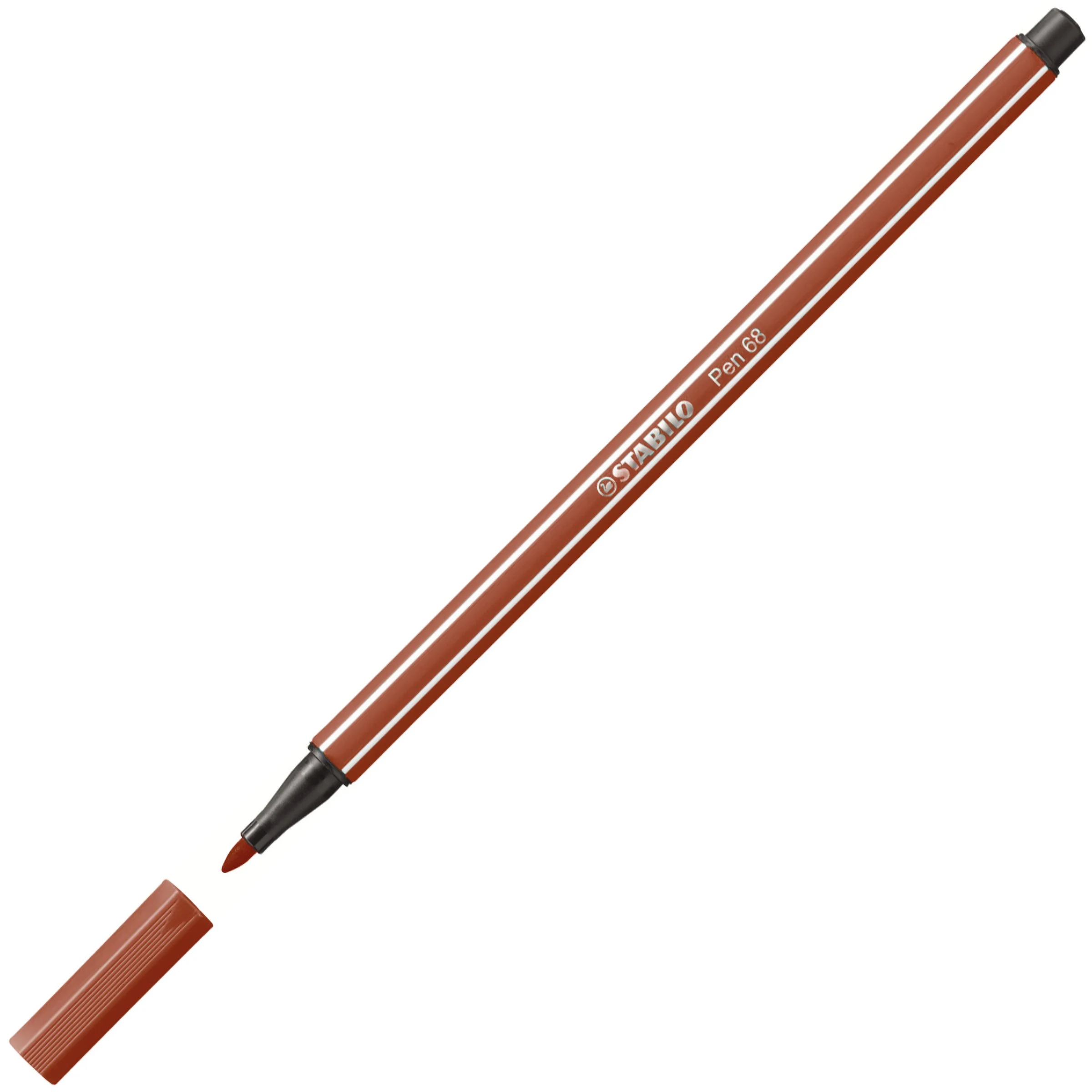 Stabilo Pen 68 1.0mm Keçe Uçlu Kalem  68/38 Kan Kırmızısı Stabilo Pen 68 1.0mm Keçe Uçlu Kalem  68/38 Kan Kırmızısı