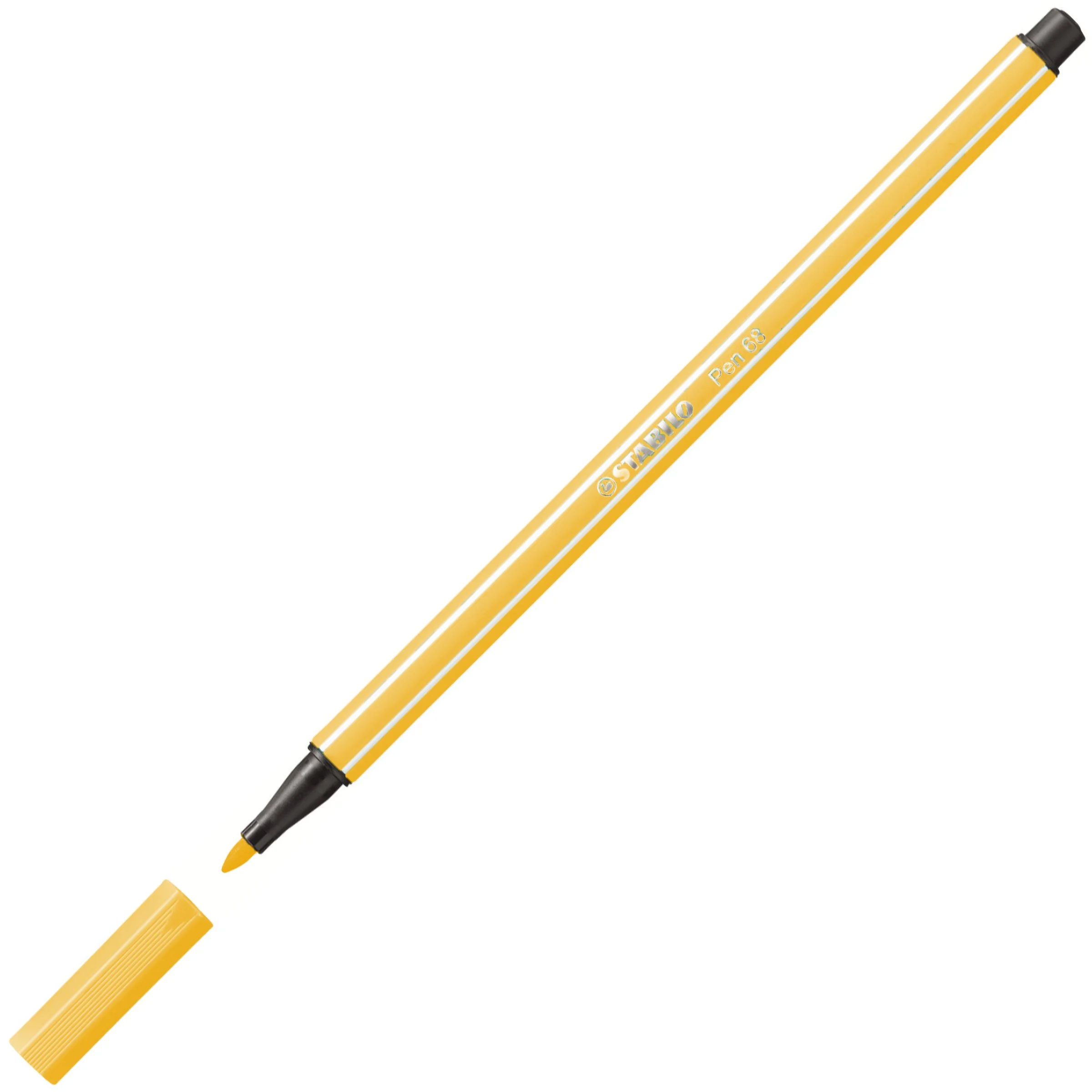 Stabilo Pen 68 1.0mm Keçe Uçlu Kalem  68/44 Sarı Stabilo Pen 68 1.0mm Keçe Uçlu Kalem  68/44 Sarı