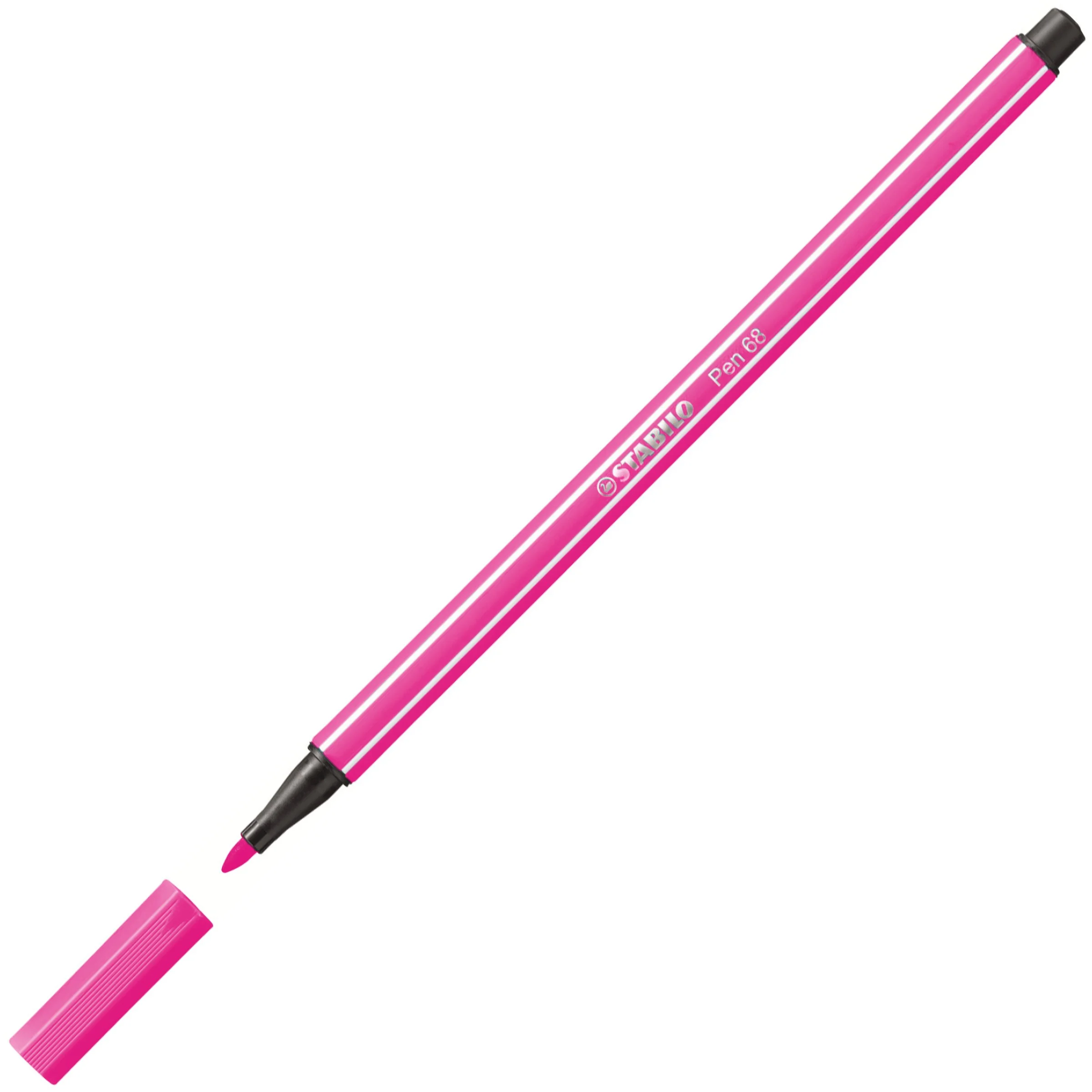 Stabilo Pen 68 1.0mm Keçe Uçlu Kalem  68/56 Pembe